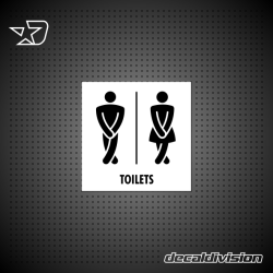 Toilets Sign A